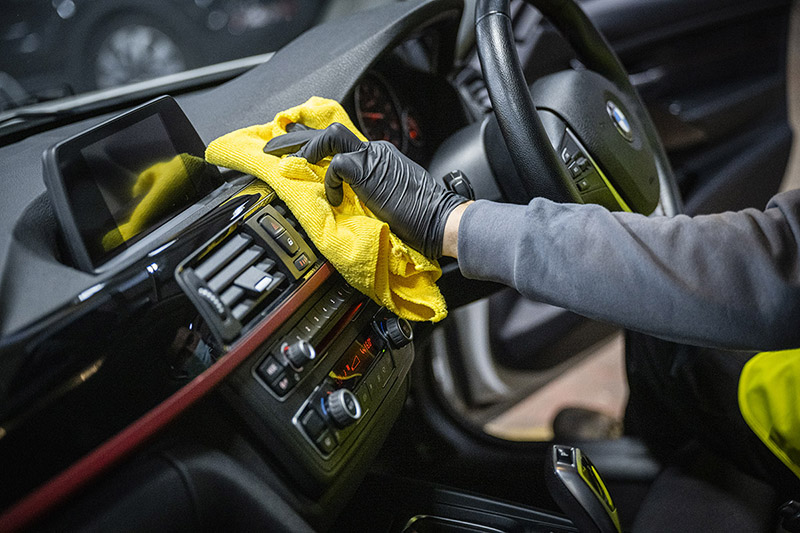 Top tips for cleaning your car